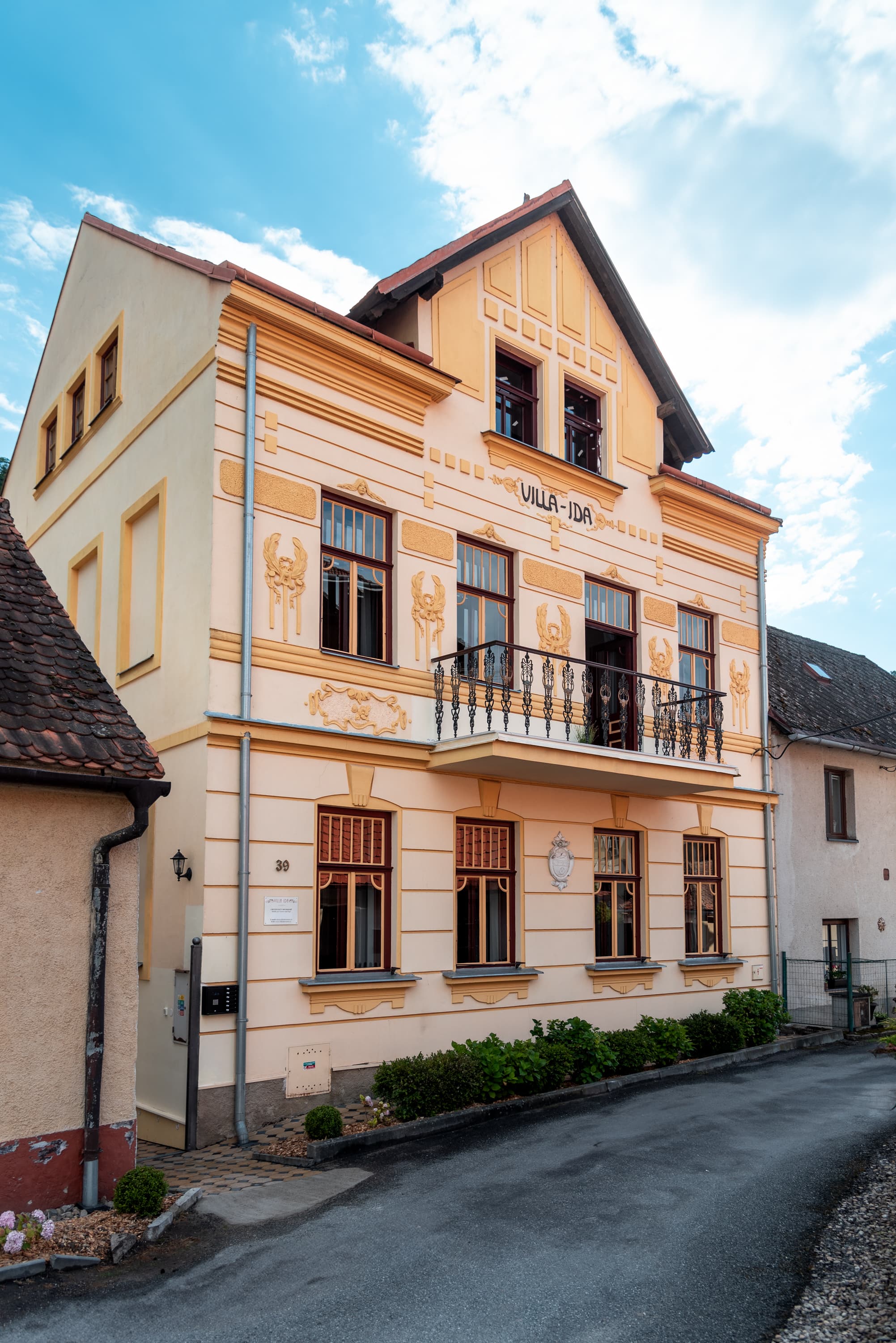 Villa Ida ve Vranově nad Dyjí